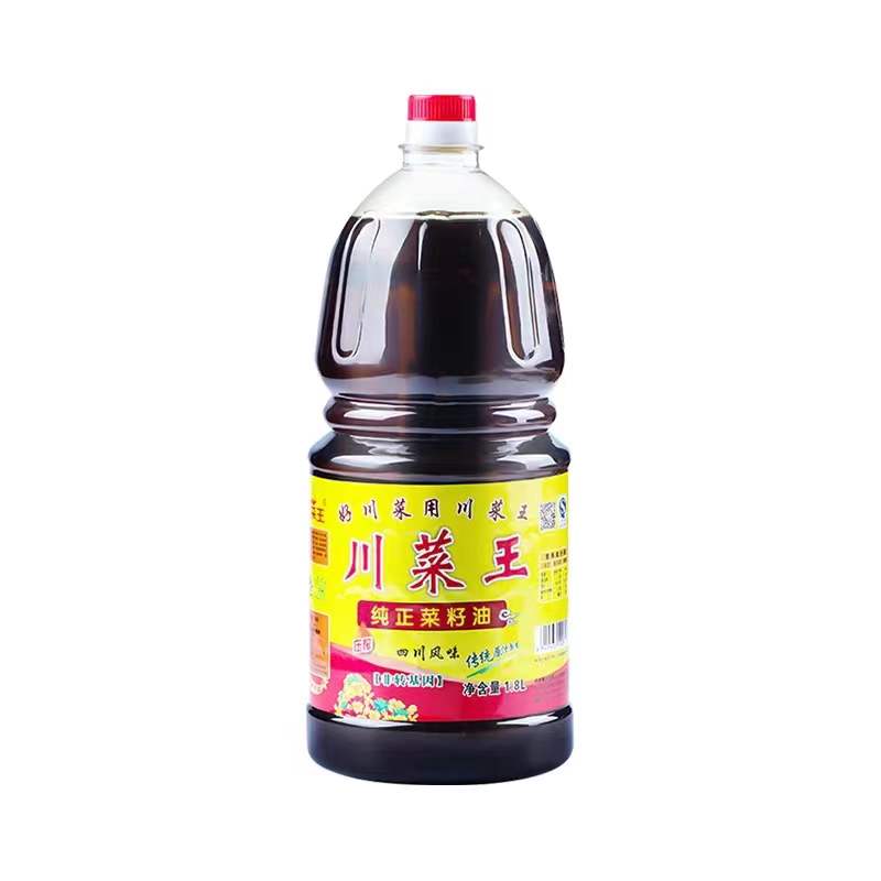 川菜王压榨纯正菜籽油 1.8L